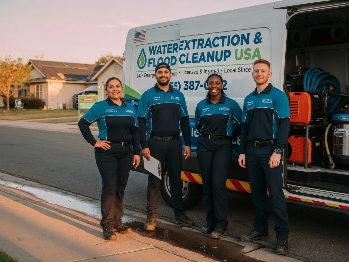 Emergency Water Extraction company in Glasgow, DE
