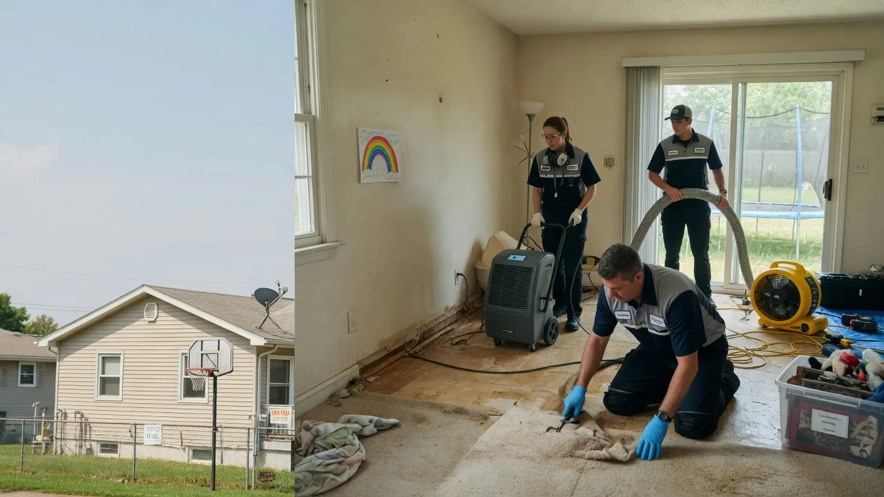 Emergency Water Extraction in Glasgow, DE near me