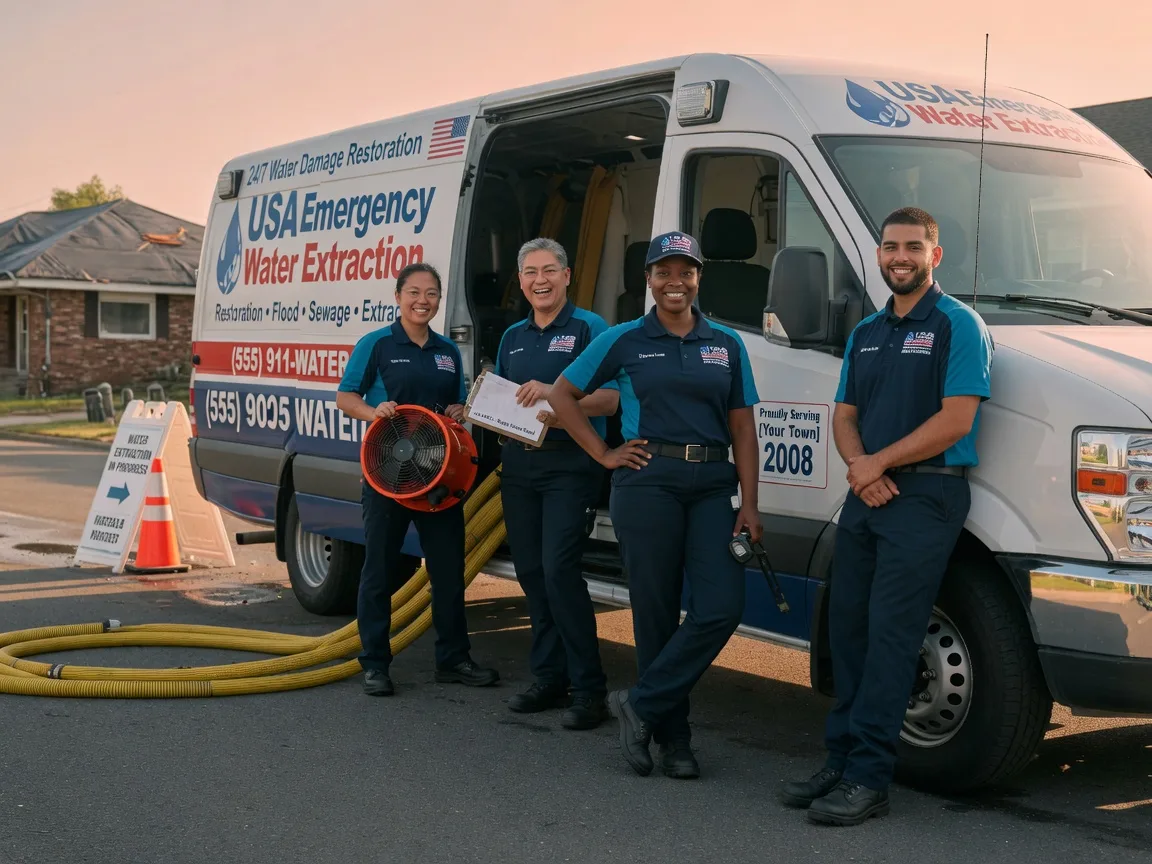 Emergency Water Removal company in Glasgow, DE